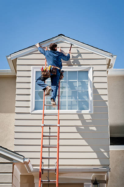 Historical Building Siding Restoration